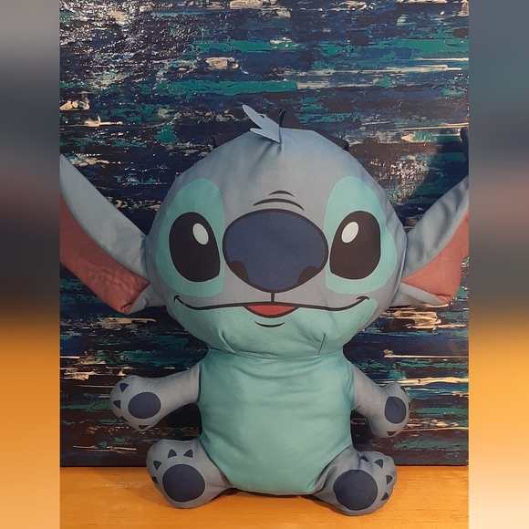 NWT - Disney Stitch plush backpack - Picture 2 of 7